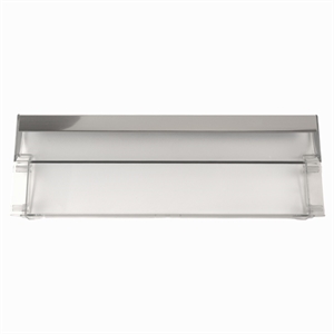 Front/vippeklap for hylde i fryseskab fra Vestfrost og andre mærker.